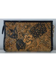 TROUSSE / POCHETTE CHANEL MEDAILLON VINTAGE 2