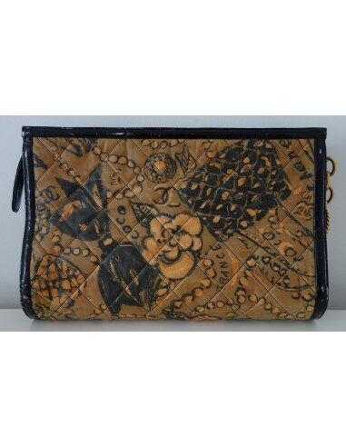 TROUSSE / POCHETTE CHANEL MEDAILLON VINTAGE