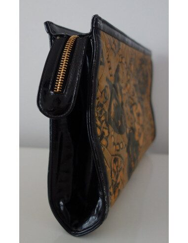TROUSSE / POCHETTE CHANEL MEDAILLON VINTAGE