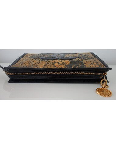 TROUSSE / POCHETTE CHANEL MEDAILLON VINTAGE