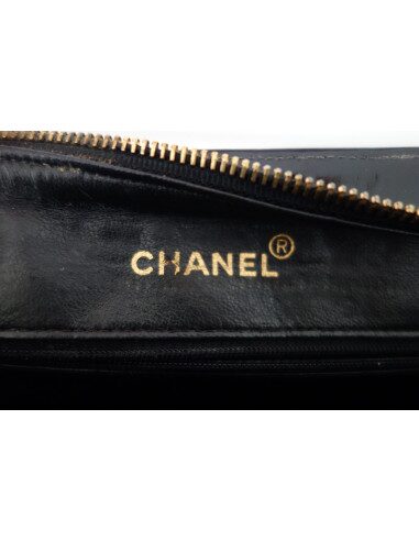 TROUSSE / POCHETTE CHANEL MEDAILLON VINTAGE