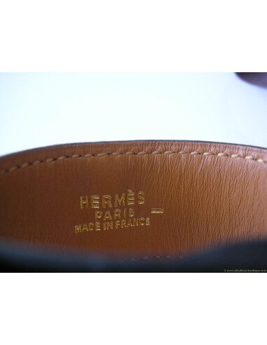 BRACELET HERMES MEDOR LEZARD