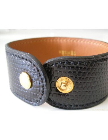 BRACELET HERMES MEDOR LEZARD