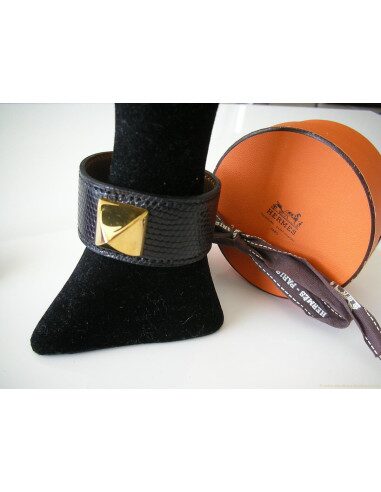 BRACELET HERMES MEDOR LEZARD