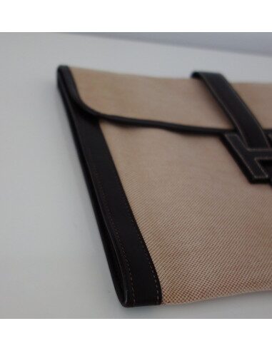 POCHETTE HERMES JIGE TGM