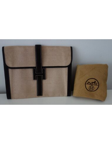 POCHETTE HERMES JIGE TGM