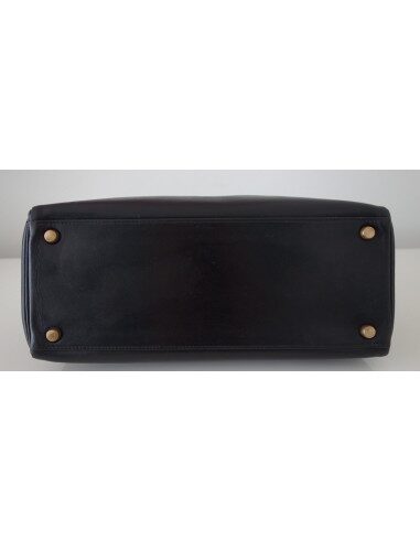 SAC HERMES KELLY VINTAGE 28 NOIR