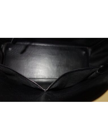 SAC HERMES KELLY VINTAGE 28 NOIR