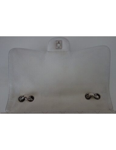 SAC CHANEL CLASSIQUE BLANC GM