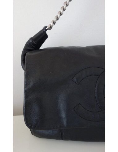SAC CHANEL CUIR NOIR 