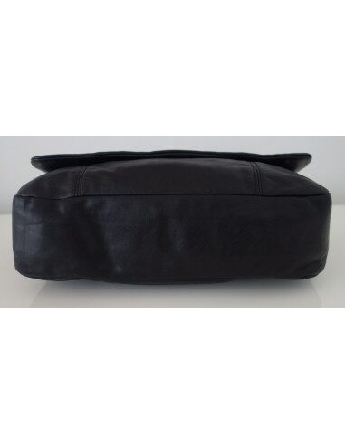 SAC CHANEL CUIR NOIR 