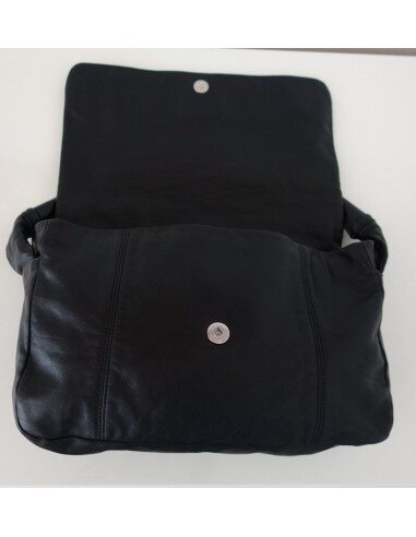 SAC CHANEL CUIR NOIR 