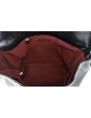 SAC CHANEL CUIR NOIR 