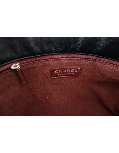 SAC CHANEL CUIR NOIR 
