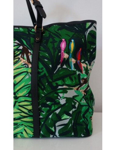 SAC CABAS VUITTON JUNGLE