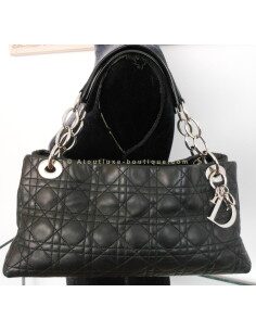 SAC LADY DIOR EAST WEST NOIR