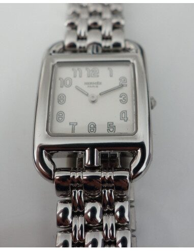 MONTRE HERMES CAPE COD PM ACIER 