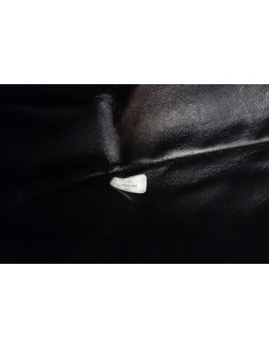SAC CHANEL TIMELESS CUIR VERNI NOIR 