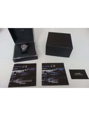 MONTRE CHANEL J12 DAME