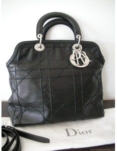 SAC DIOR GRANVILLE NOIR