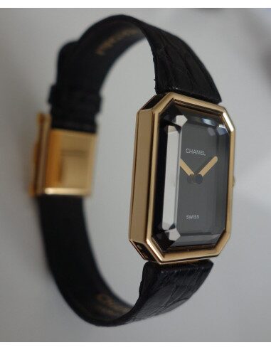 MONTRE CHANEL PREMIERE OR MASSIF