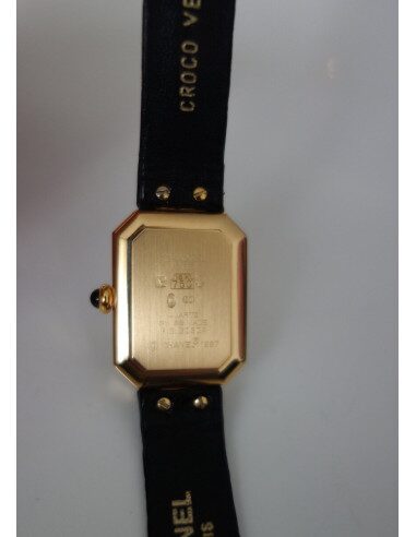 MONTRE CHANEL PREMIERE OR MASSIF