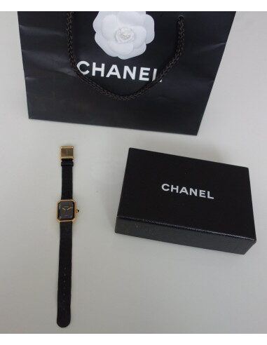 MONTRE CHANEL PREMIERE OR MASSIF