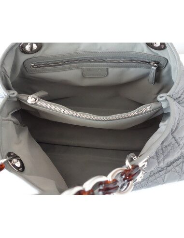 SAC DIOR CHARMING GRIS