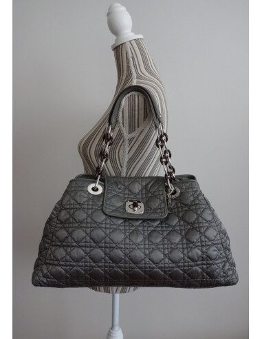 SAC DIOR CHARMING GRIS