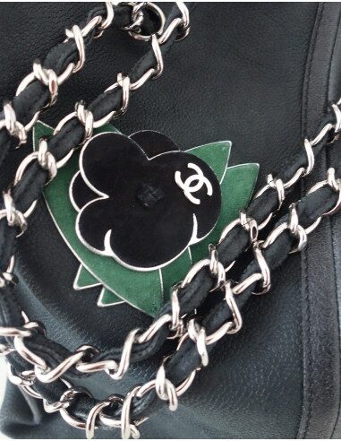 SAC CHANEL CAMELIA ET SA POCHETTE