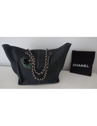 SAC CHANEL CAMELIA ET SA POCHETTE