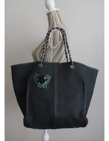 SAC CHANEL CAMELIA ET SA POCHETTE