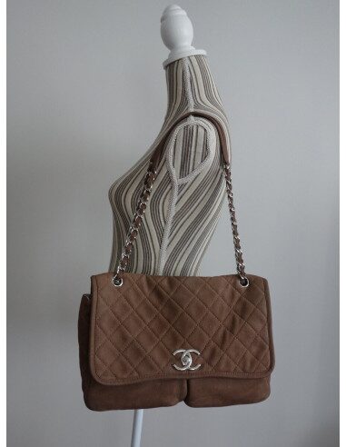 SAC CHANEL TIMELESS NOISETTE JUMBO