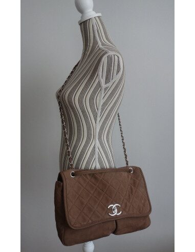 SAC CHANEL TIMELESS NOISETTE JUMBO