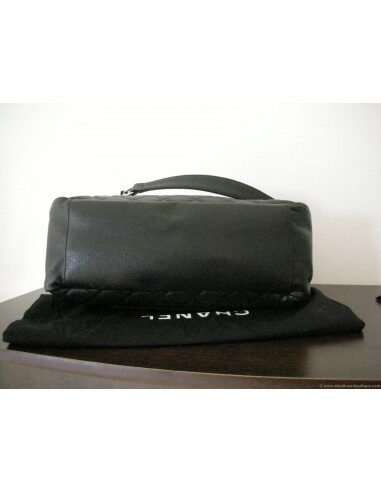 SAC GRAND SHOPPING CHANEL NOIR