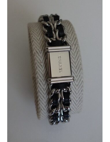 MONTRE CHANEL PREMIERE CHAINE CUIR 