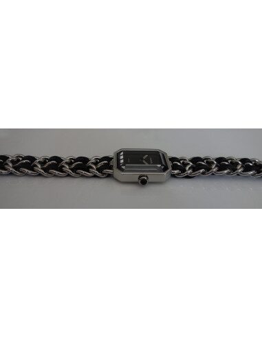 MONTRE CHANEL PREMIERE CHAINE CUIR 