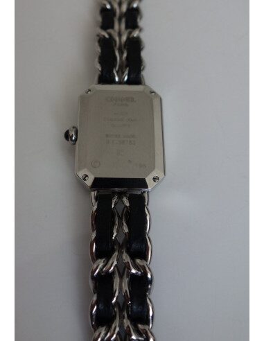 MONTRE CHANEL PREMIERE CHAINE CUIR 