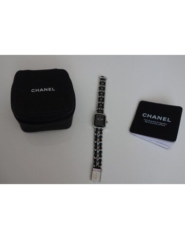 MONTRE CHANEL PREMIERE CHAINE CUIR 