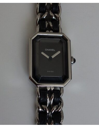 MONTRE CHANEL PREMIERE CHAINE CUIR 