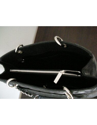 SAC GRAND SHOPPING CHANEL NOIR