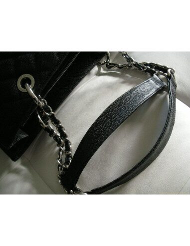 SAC GRAND SHOPPING CHANEL NOIR