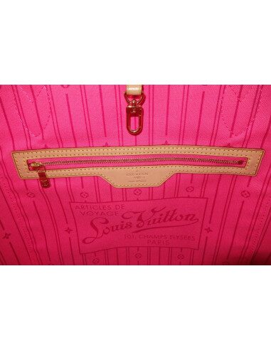 SAC VUITTON NEVERFULL EDITION LIMITEE
