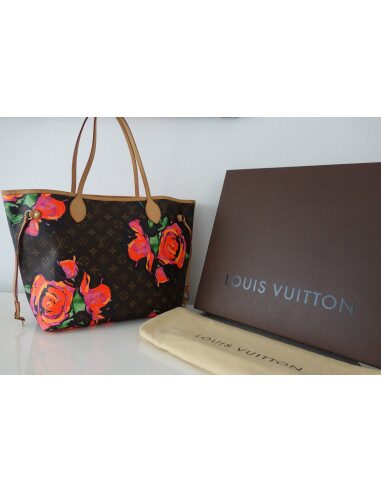 SAC VUITTON NEVERFULL EDITION LIMITEE