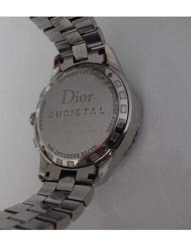 MONTRE DIOR CHRISTAL CHRONO 38MM