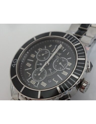MONTRE DIOR CHRISTAL CHRONO 38MM