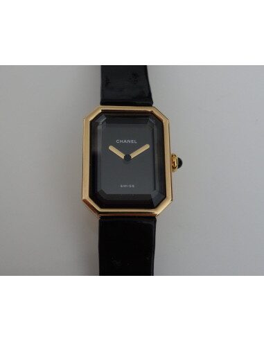 MONTRE CHANEL PREMIERE OR JAUNE MASSIF