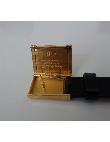 MONTRE CHANEL PREMIERE OR JAUNE MASSIF