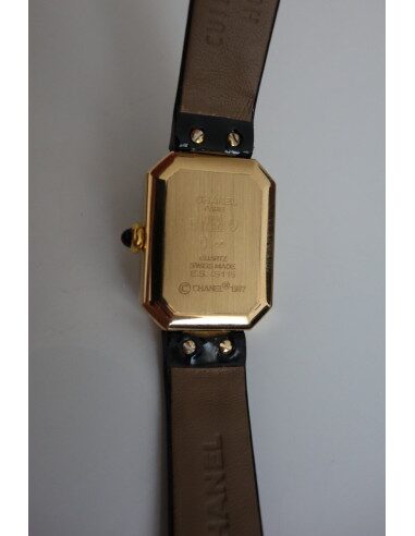 MONTRE CHANEL PREMIERE OR JAUNE MASSIF