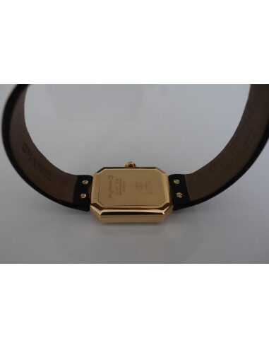 MONTRE CHANEL PREMIERE OR JAUNE MASSIF